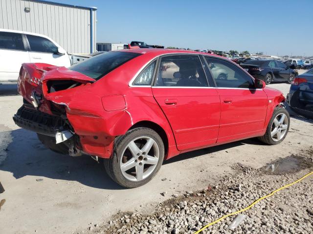 WAUDF78E55A525157 - 2005 AUDI A4 2.0T QUATTRO RED photo 3