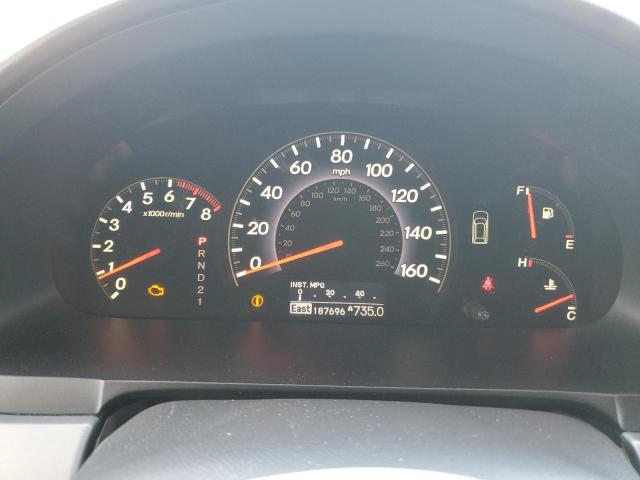 5FNRL3H92AB005903 - 2010 HONDA ODYSSEY TOURING BLUE photo 9