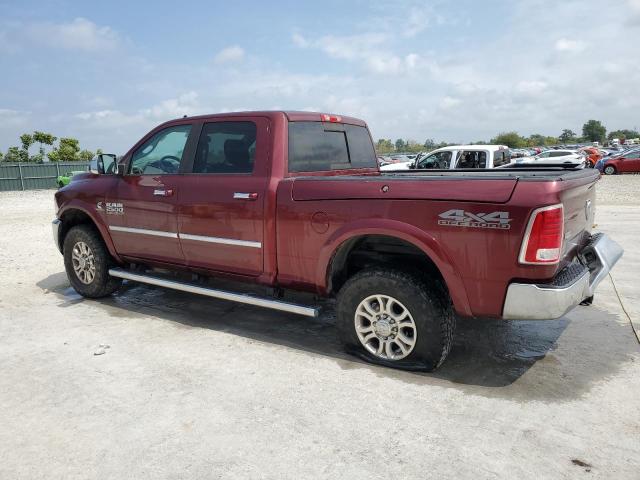 3C6UR5FL0JG223276 - 2018 RAM 2500 LARAMIE 勃艮第红 照片 2