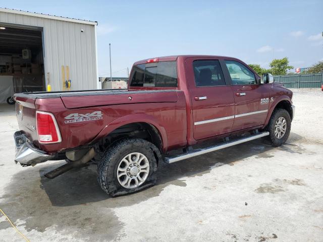 3C6UR5FL0JG223276 - 2018 RAM 2500 LARAMIE 勃艮第红 照片 3