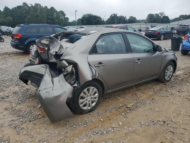 KNAFU4A27A5055259 - 2010 KIA FORTE EX GRAY photo 3