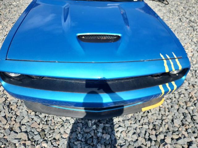 2C3CDZBT7KH639380 - 2019 DODGE CHALLENGER R/T BLUE photo 11