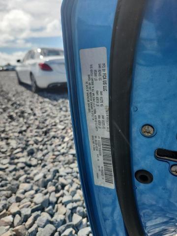 2C3CDZBT7KH639380 - 2019 DODGE CHALLENGER R/T BLUE photo 12