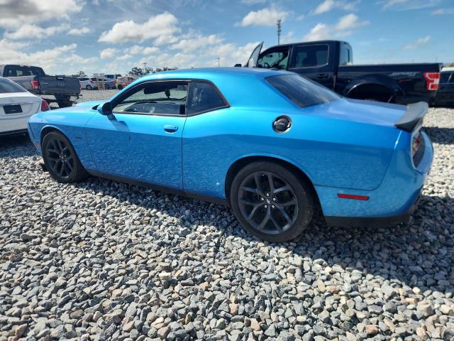 2C3CDZBT7KH639380 - 2019 DODGE CHALLENGER R/T BLUE photo 2