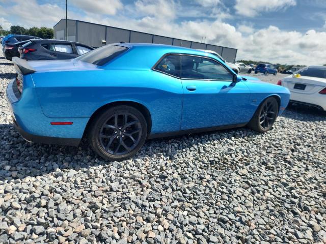 2C3CDZBT7KH639380 - 2019 DODGE CHALLENGER R/T BLUE photo 3