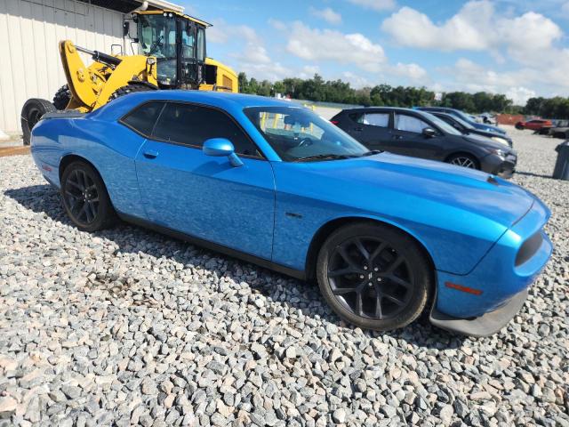 2C3CDZBT7KH639380 - 2019 DODGE CHALLENGER R/T BLUE photo 4