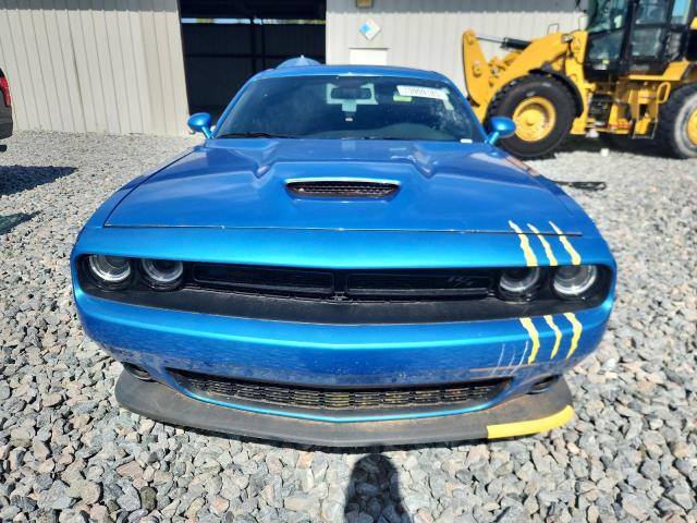 2C3CDZBT7KH639380 - 2019 DODGE CHALLENGER R/T BLUE photo 5