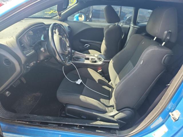 2C3CDZBT7KH639380 - 2019 DODGE CHALLENGER R/T BLUE photo 7