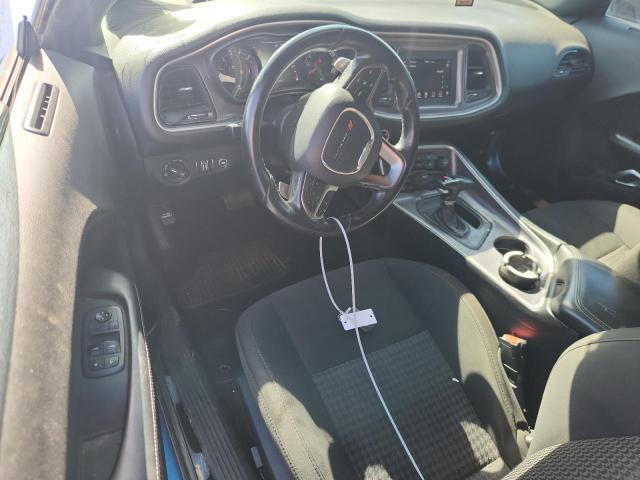 2C3CDZBT7KH639380 - 2019 DODGE CHALLENGER R/T BLUE photo 8
