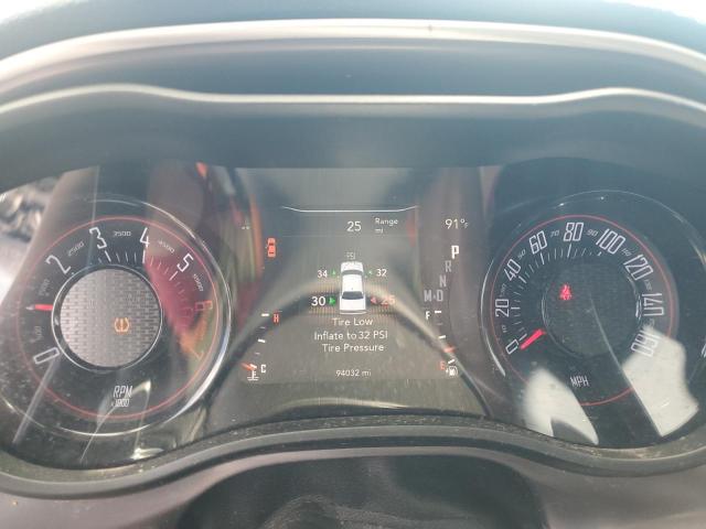 2C3CDZBT7KH639380 - 2019 DODGE CHALLENGER R/T BLUE photo 9