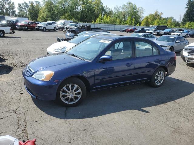 2002 HONDA CIVIC EX, 