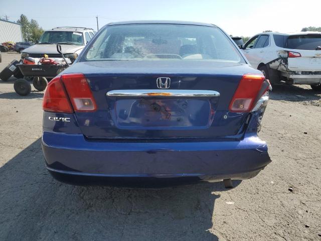 JHMES26732S001293 - 2002 HONDA CIVIC EX 蓝色 照片 6