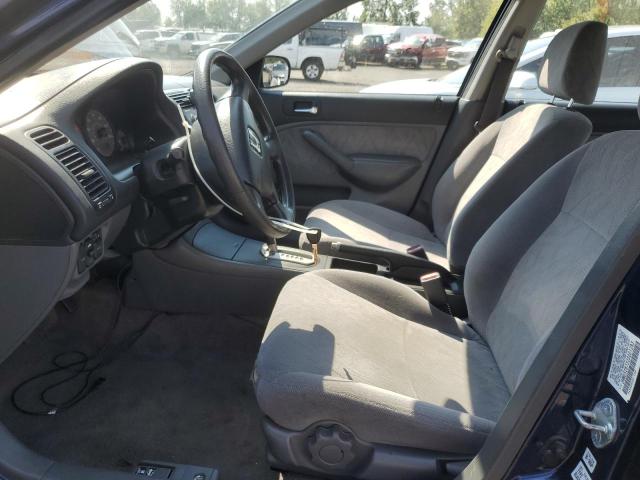 JHMES26732S001293 - 2002 HONDA CIVIC EX 蓝色 照片 7