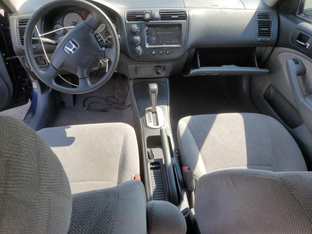 JHMES26732S001293 - 2002 HONDA CIVIC EX 蓝色 照片 8