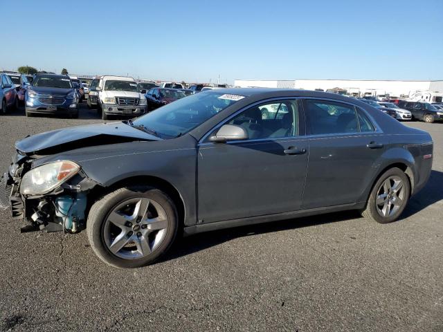 1G1ZH57B39F134458 - 2009 CHEVROLET MALIBU 1LT CHARCOAL photo 1