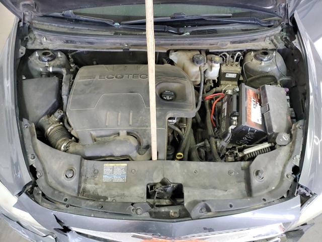 1G1ZH57B39F134458 - 2009 CHEVROLET MALIBU 1LT CHARCOAL photo 11