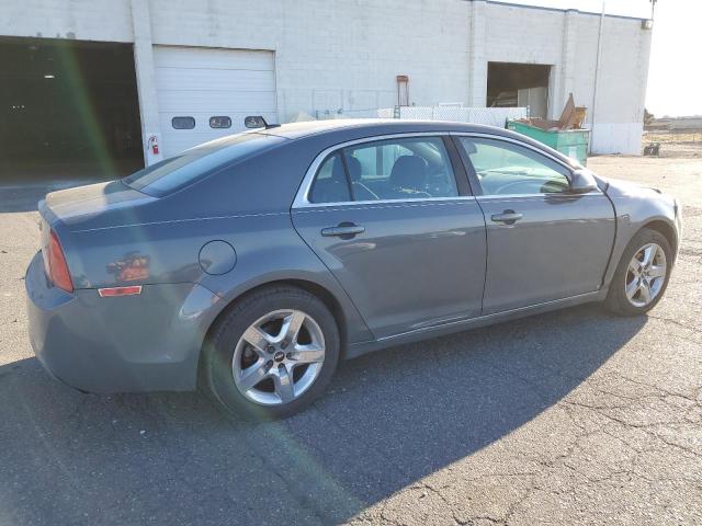 1G1ZH57B39F134458 - 2009 CHEVROLET MALIBU 1LT CHARCOAL photo 3