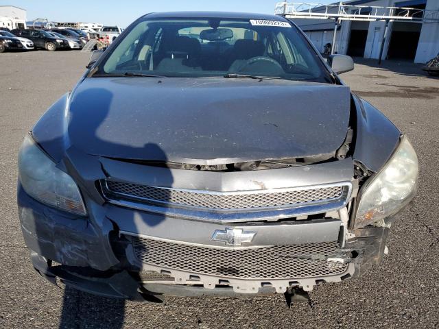 1G1ZH57B39F134458 - 2009 CHEVROLET MALIBU 1LT CHARCOAL photo 5