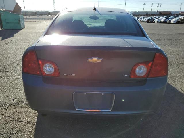 1G1ZH57B39F134458 - 2009 CHEVROLET MALIBU 1LT CHARCOAL photo 6