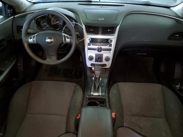 1G1ZH57B39F134458 - 2009 CHEVROLET MALIBU 1LT CHARCOAL photo 8