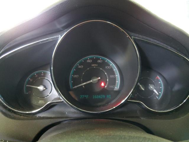 1G1ZH57B39F134458 - 2009 CHEVROLET MALIBU 1LT CHARCOAL photo 9