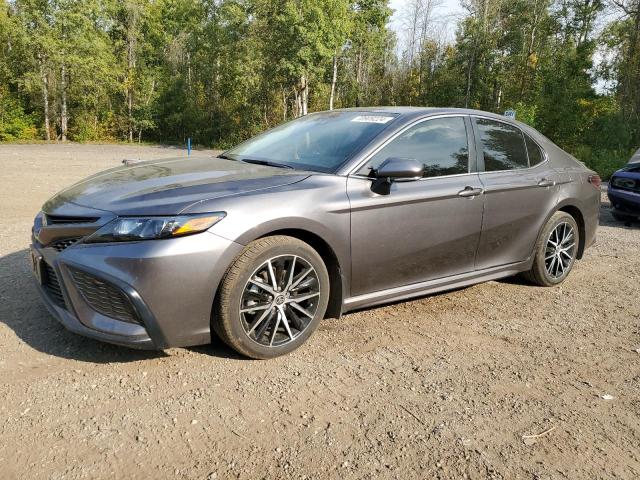 4T1S11AK1RU918465 - 2024 TOYOTA CAMRY SE NIGHT SHADE GRAY photo 1