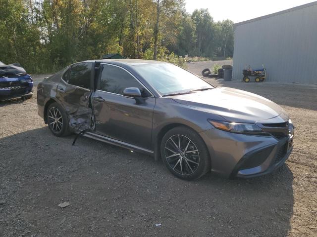 4T1S11AK1RU918465 - 2024 TOYOTA CAMRY SE NIGHT SHADE GRAY photo 4