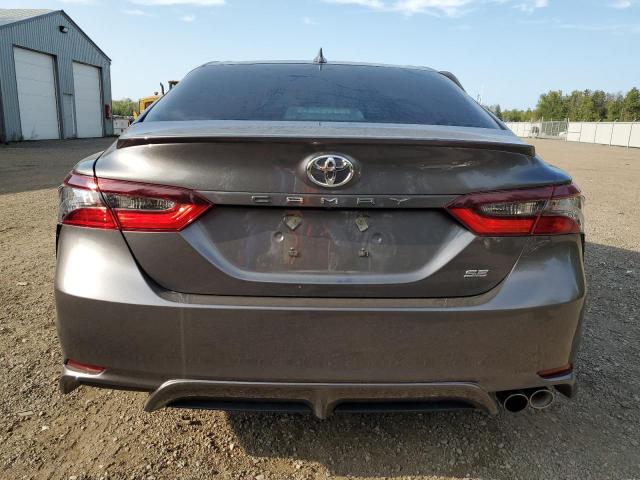 4T1S11AK1RU918465 - 2024 TOYOTA CAMRY SE NIGHT SHADE GRAY photo 6