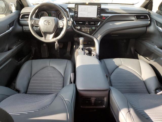 4T1S11AK1RU918465 - 2024 TOYOTA CAMRY SE NIGHT SHADE GRAY photo 8