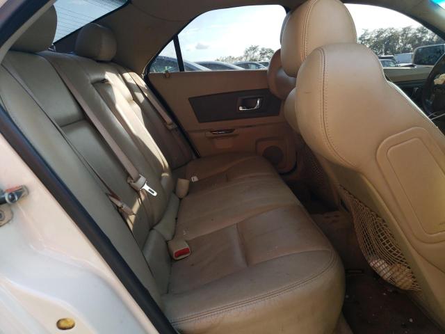 1G6DM57T670112902 - 2007 CADILLAC CTS WHITE photo 10