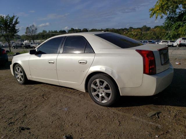 1G6DM57T670112902 - 2007 CADILLAC CTS WHITE photo 2