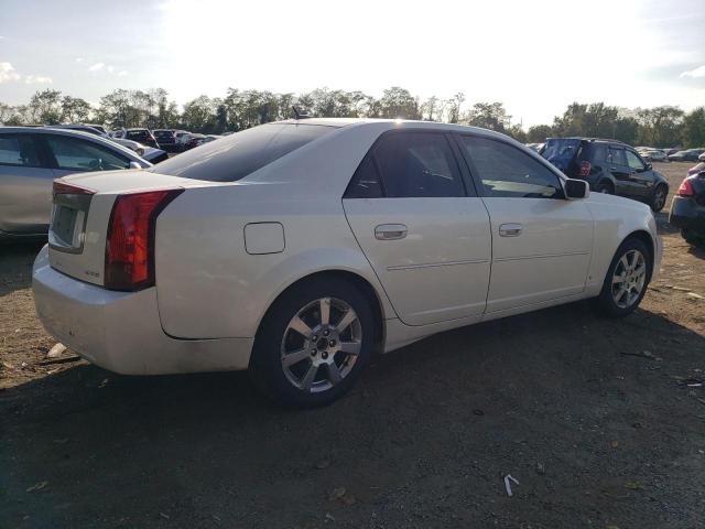 1G6DM57T670112902 - 2007 CADILLAC CTS WHITE photo 3