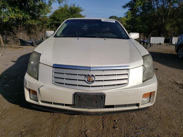 1G6DM57T670112902 - 2007 CADILLAC CTS WHITE photo 5