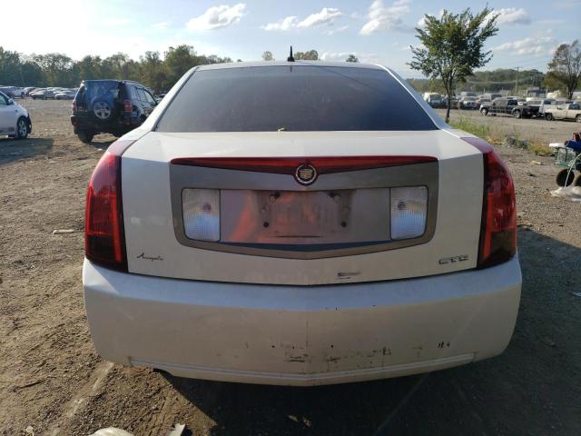 1G6DM57T670112902 - 2007 CADILLAC CTS WHITE photo 6