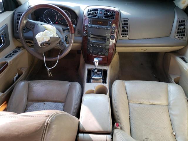 1G6DM57T670112902 - 2007 CADILLAC CTS WHITE photo 8