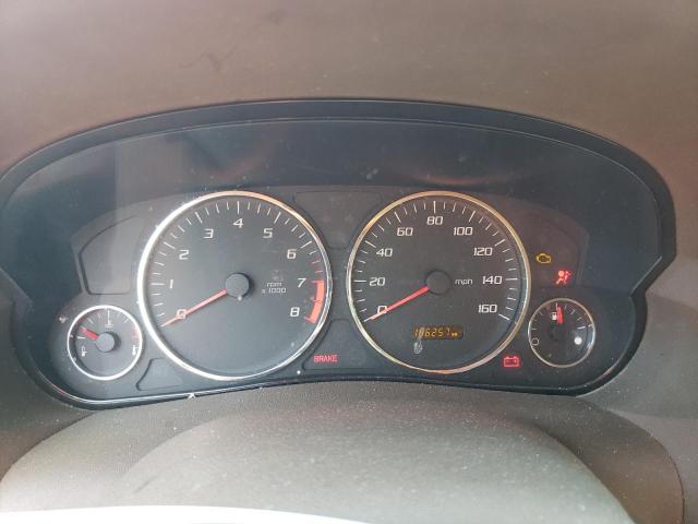 1G6DM57T670112902 - 2007 CADILLAC CTS WHITE photo 9