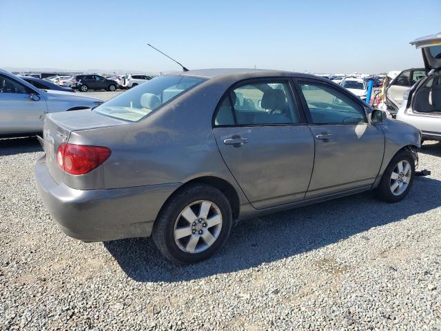 1NXBR32E47Z831640 - 2007 TOYOTA COROLLA CE GRAY photo 3