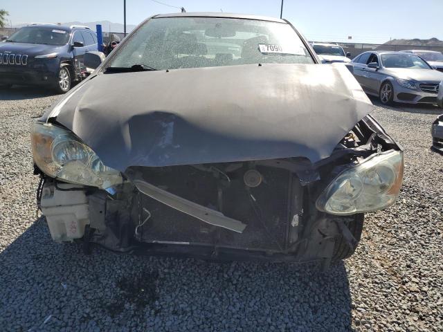 1NXBR32E47Z831640 - 2007 TOYOTA COROLLA CE GRAY photo 5
