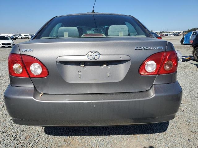 1NXBR32E47Z831640 - 2007 TOYOTA COROLLA CE GRAY photo 6
