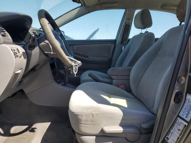 1NXBR32E47Z831640 - 2007 TOYOTA COROLLA CE GRAY photo 7