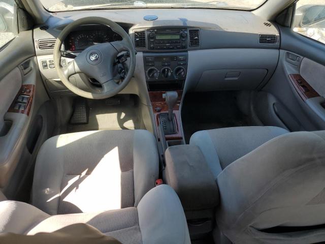 1NXBR32E47Z831640 - 2007 TOYOTA COROLLA CE GRAY photo 8