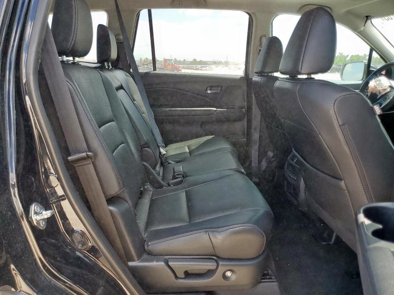 5FNYF6H50JB039016 - 2018 HONDA PILOT EXL 黑色 照片 11