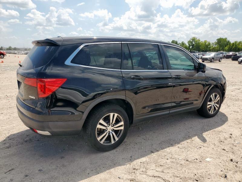 5FNYF6H50JB039016 - 2018 HONDA PILOT EXL 黑色 照片 3