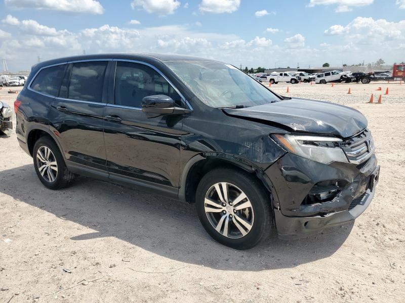 5FNYF6H50JB039016 - 2018 HONDA PILOT EXL 黑色 照片 4