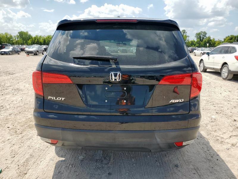 5FNYF6H50JB039016 - 2018 HONDA PILOT EXL 黑色 照片 6