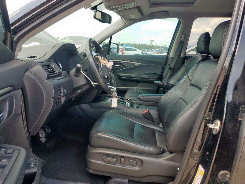 5FNYF6H50JB039016 - 2018 HONDA PILOT EXL 黑色 照片 7