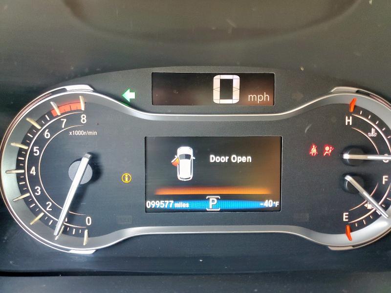 5FNYF6H50JB039016 - 2018 HONDA PILOT EXL 黑色 照片 9