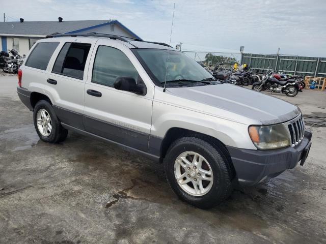 1J4GW48S93C589332 - 2003 JEEP GRAND CHER LAREDO 银色 照片 4