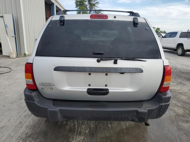 1J4GW48S93C589332 - 2003 JEEP GRAND CHER LAREDO 银色 照片 6