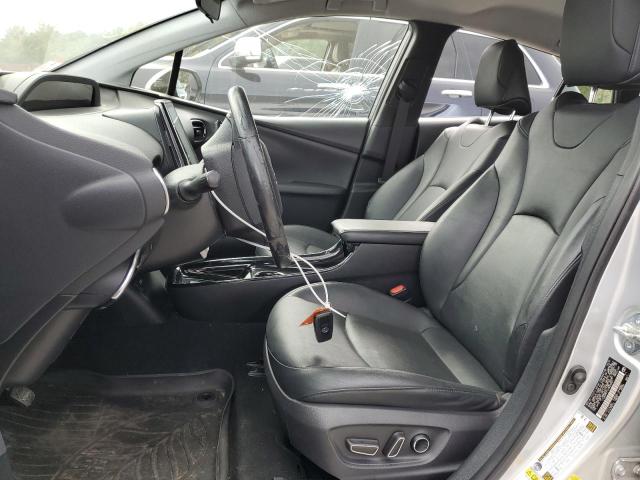 JTDKARFP1H3005961 - 2017 TOYOTA PRIUS PRIM 银色 照片 7